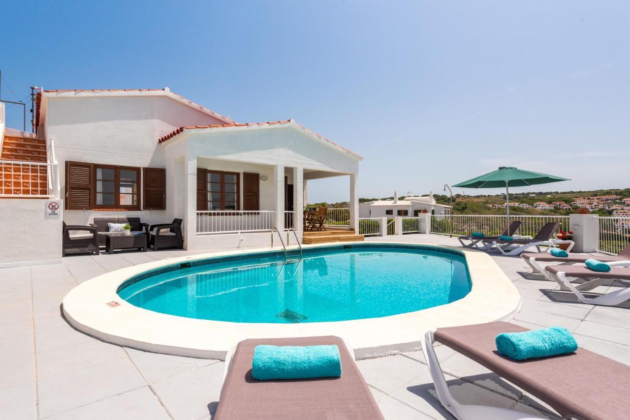 Villa Margarita Es Mercadal Kültér fotó